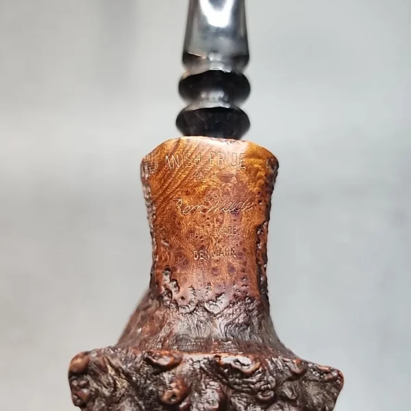 Ben Wade Danish Pride Partially Sandblasted Freehand Estate Briar Pipe, Danish Estates [SOLD OUT] - Image 10
