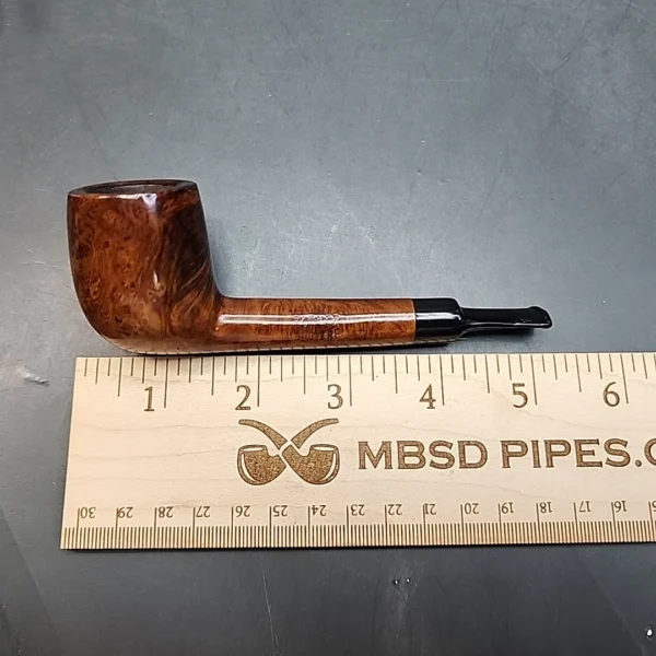 Parker Super Bruyere 4, Smooth Lovat Estate Briar Pipe, English Estates [SOLD OUT] - Image 10