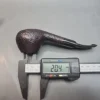 Sasieni 4 Dot Ruff Root Dark, Sandblasted Prince Estate Briar Pipe, French Estates [SOLD OUT] - Image 10