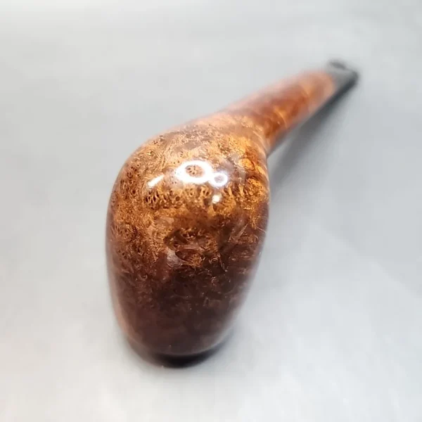 Astleys of London, Smooth Straight Lumberman Briar Pipe, Unsmoked [SOLD OUT] - Image 10
