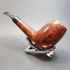 Mclintock Smooth Slightly Bent Egg Briar Pipe, 9mm [SOLD OUT] - Image 10