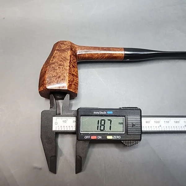 Astleys Smooth Panel Estate Briar Pipe, English Estates - Image 11