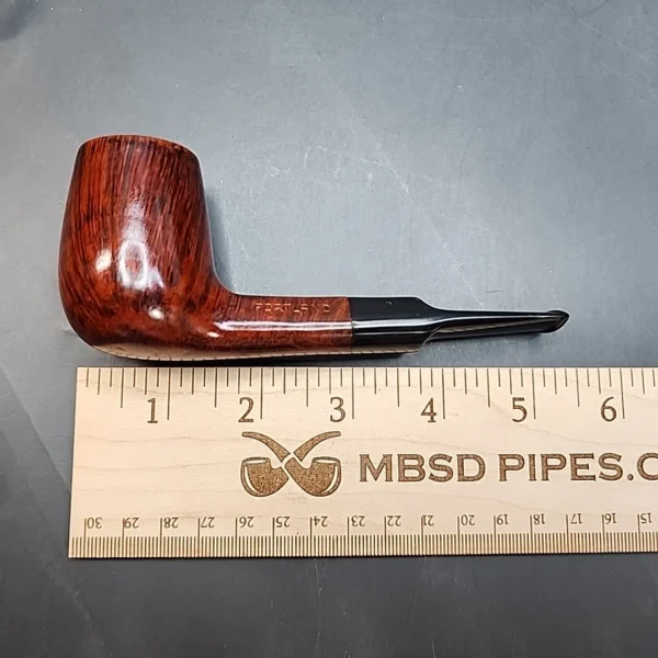 Portland 1625, Smooth Straight Brandy Estate Briar Pipe [SOLD OUT] - Image 11