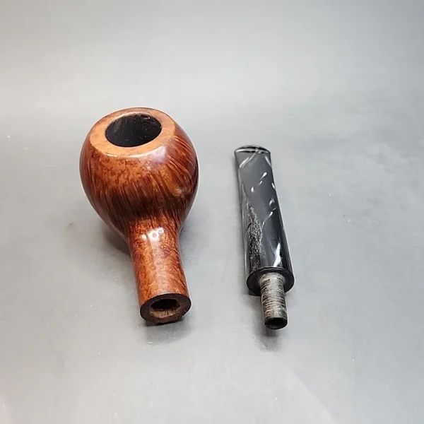 TC Fuller Handmade Smooth Straight Apple Estate Briar Pipe, USA [SOLD OUT] - Image 11