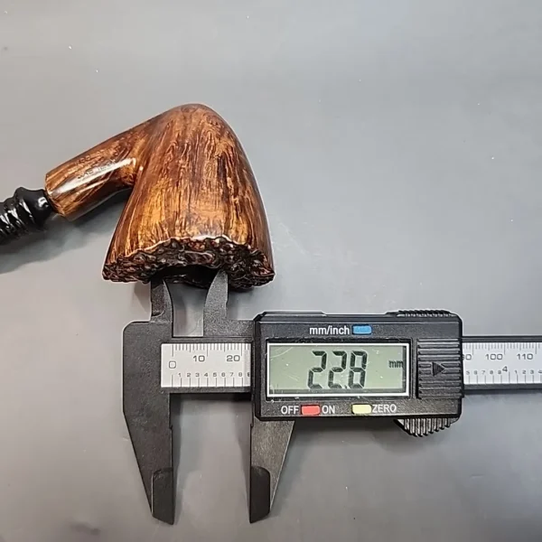 Astleys of London, Smooth Freehand Estate Briar Pipe, Plateau Grain [SOLD OUT] - Image 11