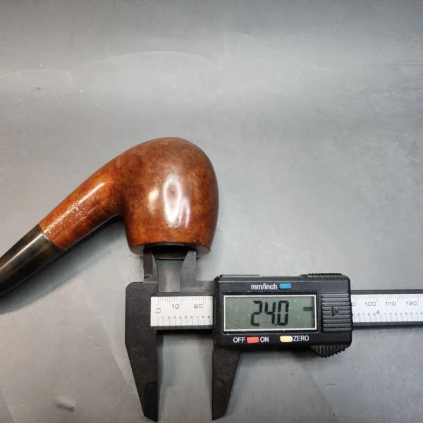 Ben Wade Standard 79, Smooth Bent Apple Estate Briar Pipe, English Estates [SOLD OUT] - Image 11