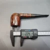 Savoy London Made 667 (BBB), Smooth Straight Billiard Briar Pipe, English Estates [SOLD OUT] - Image 11