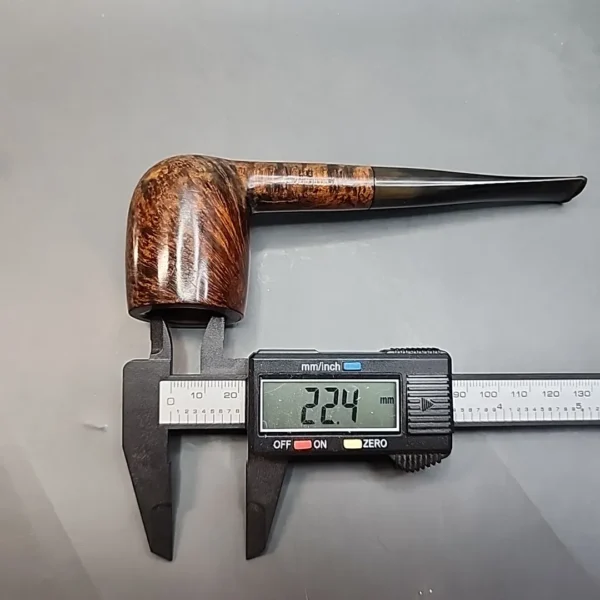 Savoy London Made 667 (BBB), Smooth Straight Billiard Briar Pipe, English Estates [SOLD OUT] - Image 11