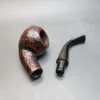 Peterson 999, Sandblasted Bent Rhodesian Estate Briar Pipe, Irish Estates [SOLD OUT] - Image 11