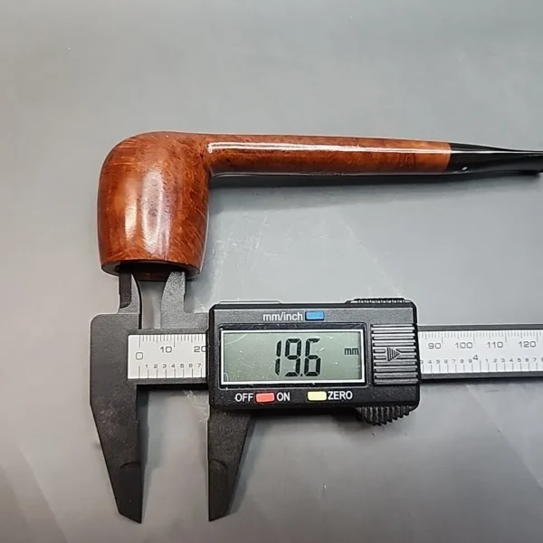 Sasieni 4Dot Natural 13, Smooth Canadian Briar Pipe, French Estates [SOLD OUT] - Image 11