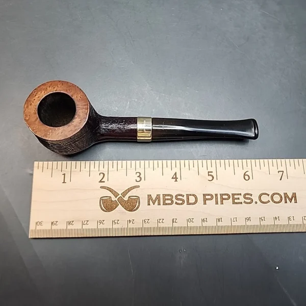 Barling 6275, Sandblasted Straight Pot Estate Briar Pipe, English Estates [SOLD OUT] - Image 11
