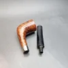 K&P Peterson Limerick, Smooth Bent Zulu Briar Pipe, Irish Estates [SOLD OUT] - Image 11