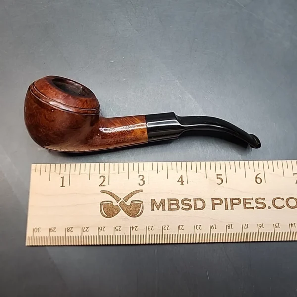 Ben Wade Standard 49, Smooth Bent Rhodesian Briar Pipe, English Estates [SOLD OUT] - Image 11