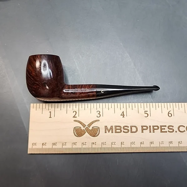 Comoy's Grand Slam Patent, Smooth Straight Apple Briar Pipe, English Estates [SOLD OUT] - Image 11