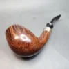 Former, Smooth Bent Egg Briar Pipe, Danish Estates (9mm) [SOLD OUT] - Image 11