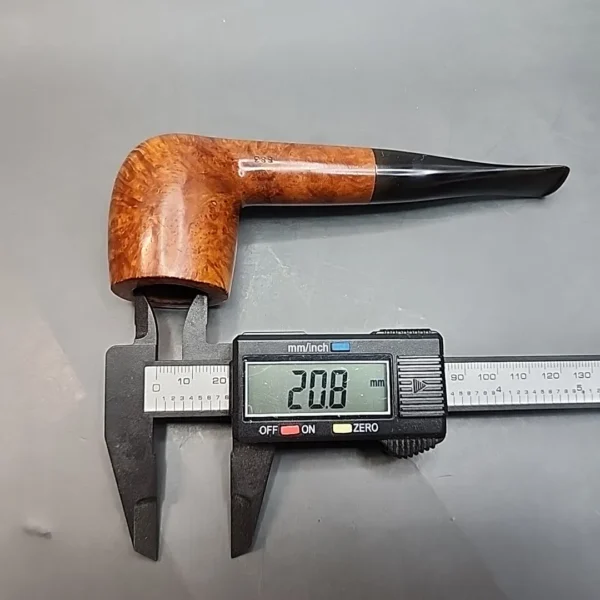 Ropp Altesse F83, Smooth Straight Billiard Estate Briar Pipe, French Estates [SOLD OUT] - Image 11