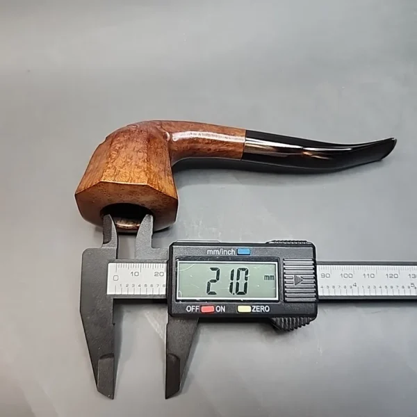 Tim West Panel Dublin Briar Pipe, Handmade, American Estates [SOLD OUT] - Image 11