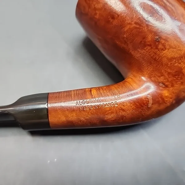 Panter Giant Smooth Bent Egg Estate Briar Pipe, French Estates [SOLD OUT] - Image 11