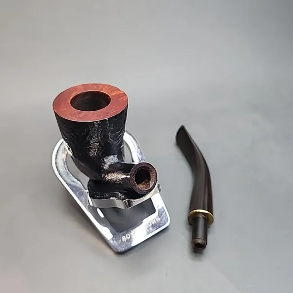 Chacom Rallye 863, Sandblasted Bent Dublin Briar Pipe, French Estates [SOLD OUT] - Image 11