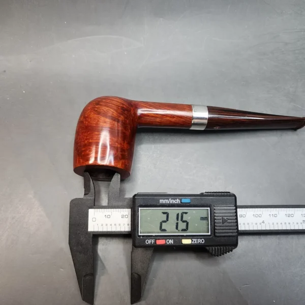 Astleys of London, Les Wood Straight Billiard, Estate Briar Pipe, Unsmoked [SOLD OUT] - Image 11