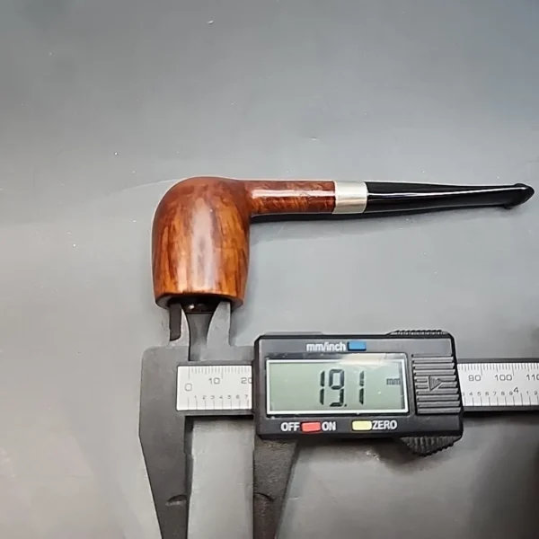 Comoy's, The Carlyle Pipe 112, Smooth Straight Billiard Estate Briar Pipe, English Estates [SOLD OUT] - Image 11