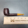 Ashton Pebble Grain 215 XX, Sandblasted Straight Billiard Estate Briar Pipe, English Estates [SOLD OUT] - Image 11