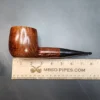 Bari Wiking, Smooth Straight Pot Briar Pipe, 9mm, Danish Estates [SOLD OUT] - Image 11