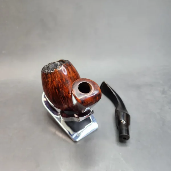 Bari Wiking, Handmade Danish Egg, Estate Briar Pipe, Danish Estates [SOLD OUT] - Image 11