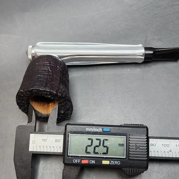 Kirsten M, Metal and Briar Estate Pipe, USA [SOLD OUT] - Image 11