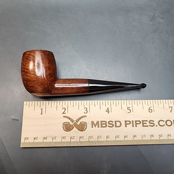 1946 Dunhill Root Briar 127, Chubby Straight Billiard Briar Pipe, English Estates, Patent Era [SOLD OUT] - Image 11