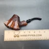 Ben Wade Danish Pride Partially Sandblasted Freehand Estate Briar Pipe, Danish Estates [SOLD OUT] - Image 11