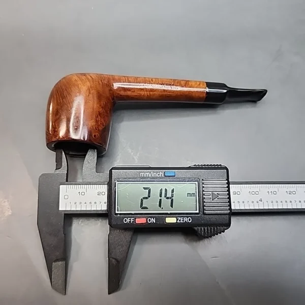 Parker Super Bruyere 4, Smooth Lovat Estate Briar Pipe, English Estates [SOLD OUT] - Image 11