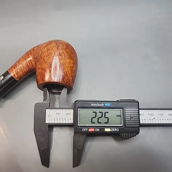 Rossi Siesta 30125, Smooth Bent Billiard Estate Briar Pipe, Italian Estates [SOLD OUT] - Image 11
