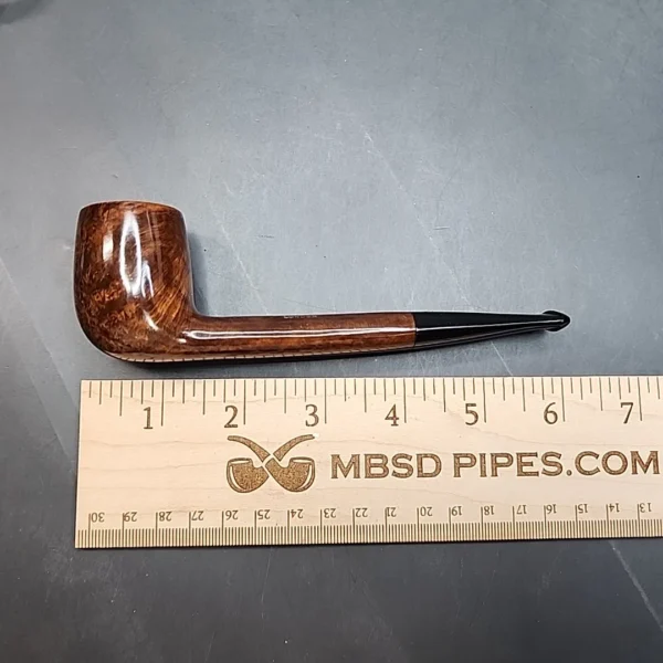 Astleys of London, Smooth Straight Lumberman Briar Pipe, Unsmoked [SOLD OUT] - Image 11