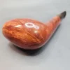 Mclintock Smooth Slightly Bent Egg Briar Pipe, 9mm [SOLD OUT] - Image 11