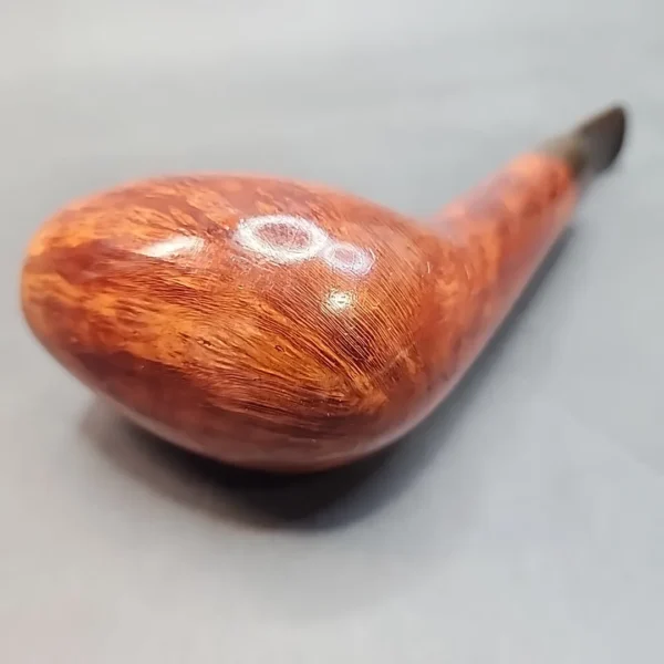 Mclintock Smooth Slightly Bent Egg Briar Pipe, 9mm [SOLD OUT] - Image 11