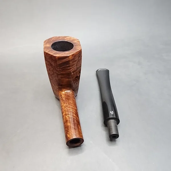 Astleys Smooth Panel Estate Briar Pipe, English Estates - Image 12