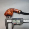 Nording Hand Made Grade 15, Smooth Dublin Briar Pipe, Danish Estates [SOLD OUT] - Image 12