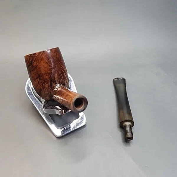 Savoy London Made 667 (BBB), Smooth Straight Billiard Briar Pipe, English Estates [SOLD OUT] - Image 12