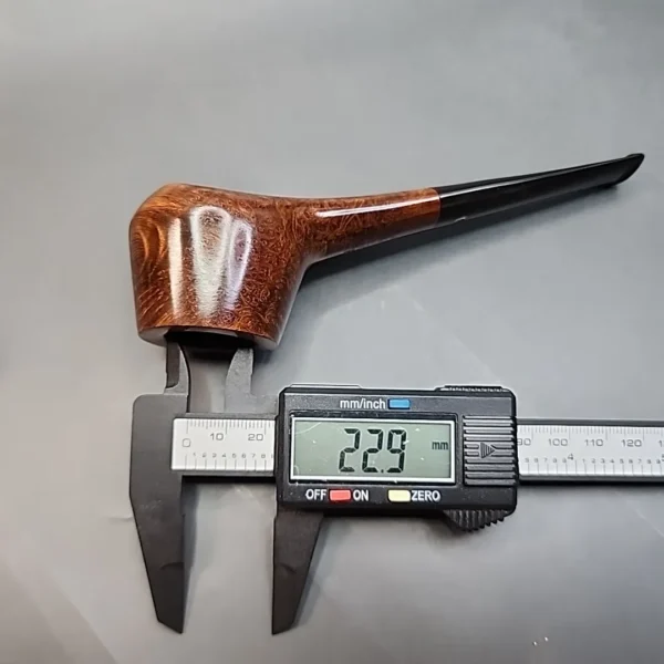 Astleys of London, Smooth Bent Diplomat Estate Briar Pipe, English Estates [SOLD OUT] - Image 12