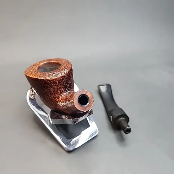 Stanwell Golden Danish 19, Sandblasted Dublin Estate Briar Pipe,  Danish Estates [SOLD OUT] - Image 12