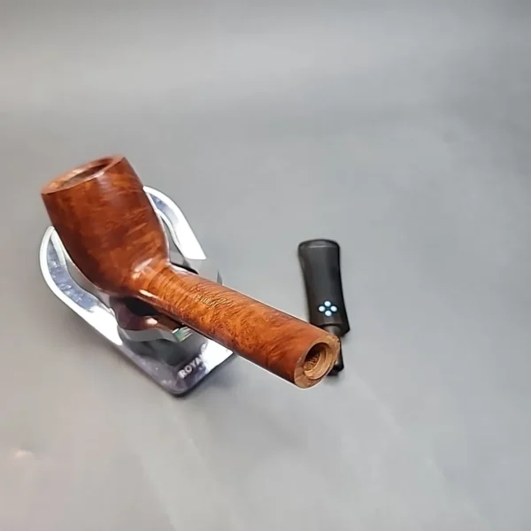 Sasieni 4Dot Natural 13, Smooth Canadian Briar Pipe, French Estates [SOLD OUT] - Image 12