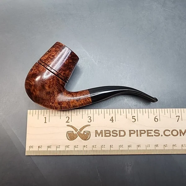 Lyst System 42, Smooth Calabash Briar Pipe, Danish Estates [SOLD OUT] - Image 12