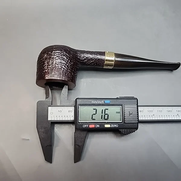 Barling 6275, Sandblasted Straight Pot Estate Briar Pipe, English Estates [SOLD OUT] - Image 12