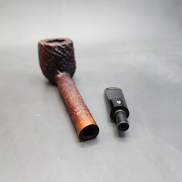 Astleys of London, Rusticated Lovat Briar Pipe, English Estates, Unsmoked [SOLD OUT] - Image 12