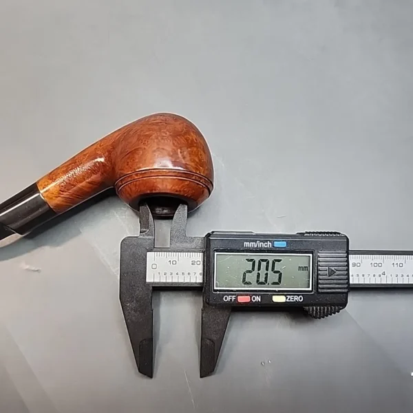 Ben Wade Standard 49, Smooth Bent Rhodesian Briar Pipe, English Estates [SOLD OUT] - Image 12