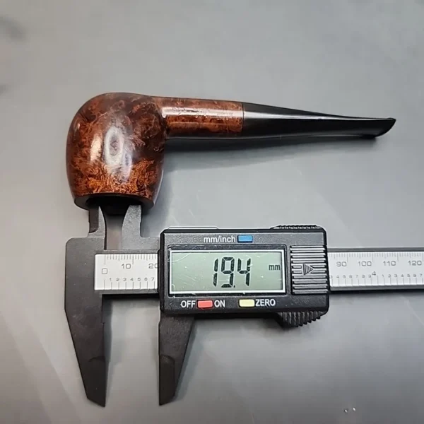 Comoy's Grand Slam Patent, Smooth Straight Apple Briar Pipe, English Estates [SOLD OUT] - Image 12