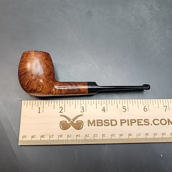 Barling Guinea Grain 6229, Straight Apple Briar Pipe, English Estates [SOLD OUT] - Image 12