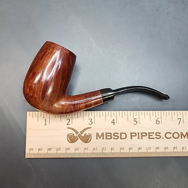 Panter Giant Smooth Bent Egg Estate Briar Pipe, French Estates [SOLD OUT] - Image 12