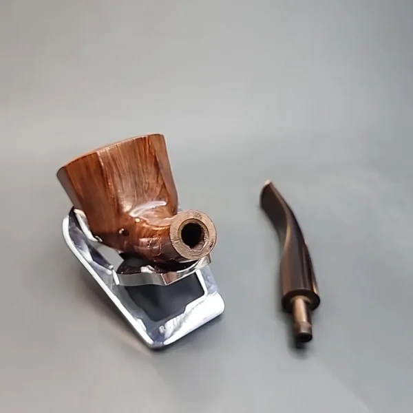 Tim West Panel Dublin Briar Pipe, Handmade, American Estates [SOLD OUT] - Image 12